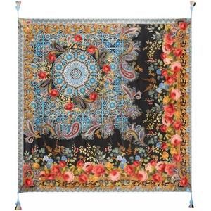NEW JOHNNY WAS women's leto silk scarf in multicolor